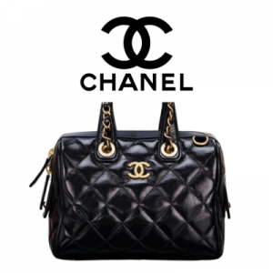 CHANEL 25A 스몰 볼링백