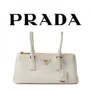 PRADA 갤러리아 레더 핸들백