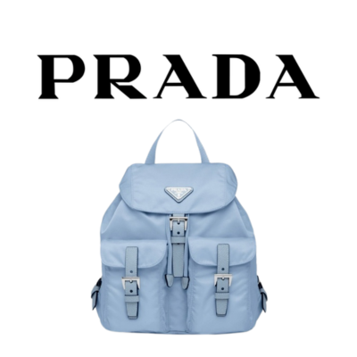 PRADA 스몰 리나일론 백팩