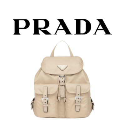 PRADA 스몰 리나일론 백팩