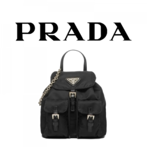 PRADA 미니 리나일론 백팩