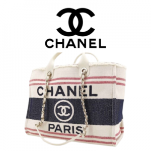 CHANEL 25SS 라지 도빌 쇼퍼백