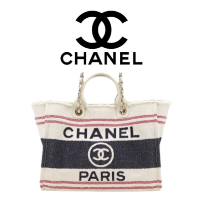 CHANEL 25SS 미디엄 도빌 쇼퍼백
