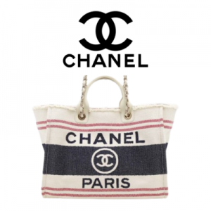 CHANEL 25SS 미디엄 도빌 쇼퍼백