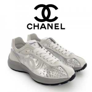 CHANEL 25C CC로고 스니커즈
