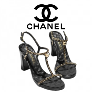 CHANEL 25C 체인 T 클립 샌
