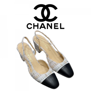 CHANEL 트위드 슬링백