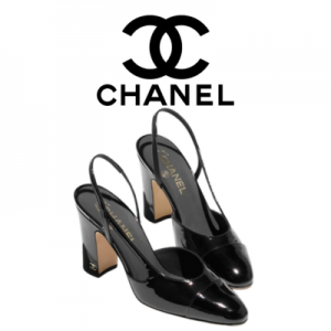 CHANEL 클래식 페이턴트 레더 슬링백