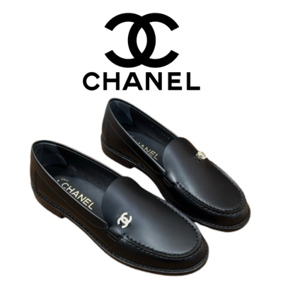 CHANEL 25P CC로고 로퍼