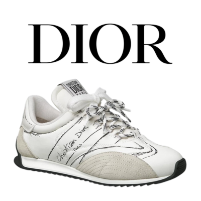 DIOR D-SKETCH 스니커즈