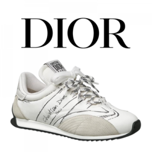 DIOR D-SKETCH 스니커즈
