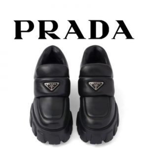 [225~255] PRADA 소프트 패티드 레이스업 슈즈