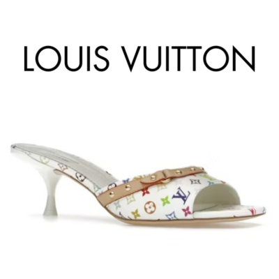 [225~260] LOUIS VUITTON LV x TM 6AM 뮬