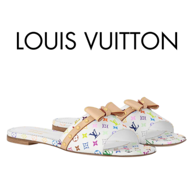 [225~260] LOUIS VUITTON LV x TM 6AM 플렛 뮬