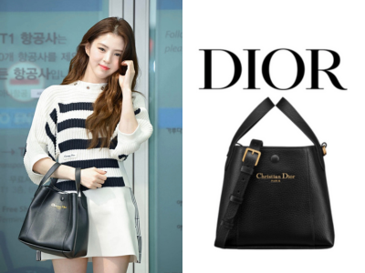 [한소희 PICK] DIOR Signature 스몰 버킷백