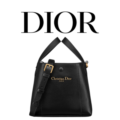 [한소희 PICK] DIOR Signature 스몰 버킷백