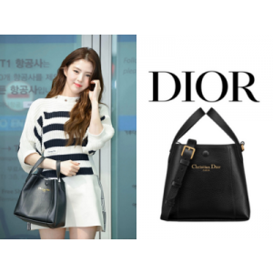 [한소희 PICK] DIOR Signature 스몰 버킷백