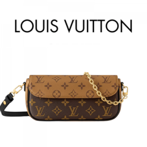 LOUIS VUITTON 월릿 온 체인 아이비