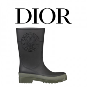 [225~260] DIOR UNION 레인 부츠