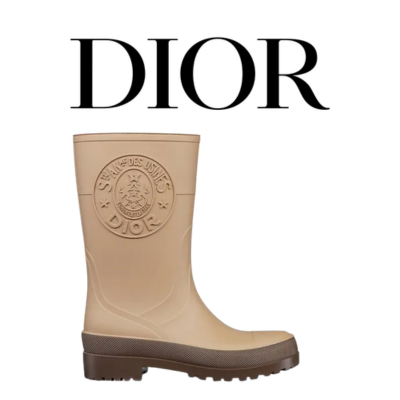 [225~260] DIOR UNION 레인 부츠