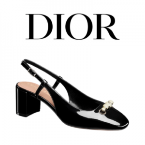 [225~255] DIOR Paris 슬링백 펌프스