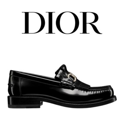 [225~260] DIOR Emblem 로퍼