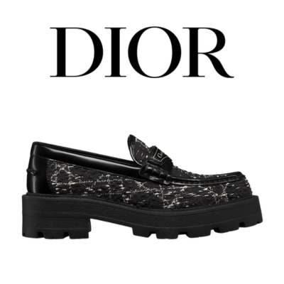 [225~260] DIOR BOY 플랫폼 로퍼