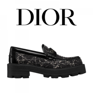 [225~260] DIOR BOY 플랫폼 로퍼