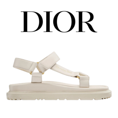 [225~265] DIOR D-웨이브 샌들