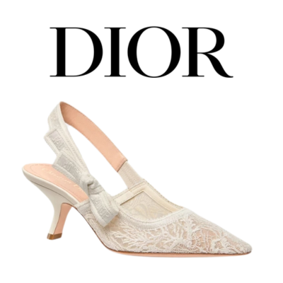[225~260] DIOR J'Adior 슬링백 펌프스