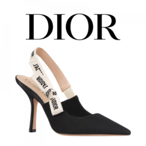 [225~265] DIOR J'Adior 슬링백 토 키튼 힐