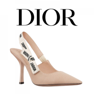 [225~265] DIOR J'Adior 슬링백 토 키튼 힐