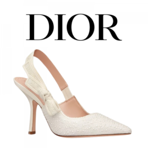 [225~265] DIOR J'Adior 슬링백 토 키튼 힐