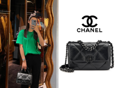 CHANEL 19 클래식 스몰 백