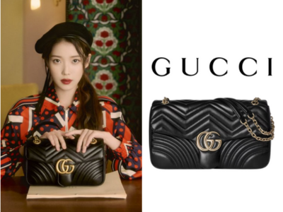 GUCCI GG 마몽 라지 숄더백