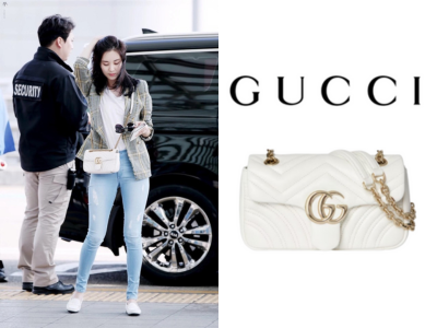 [서현 PICK] GUCCI GG 마몽 스몰 숄더백