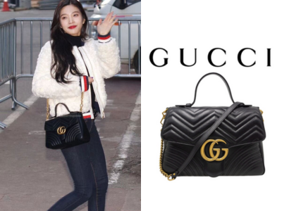 [조이 PICK] GUCCI GG 마몽 미디엄 탑 핸들백