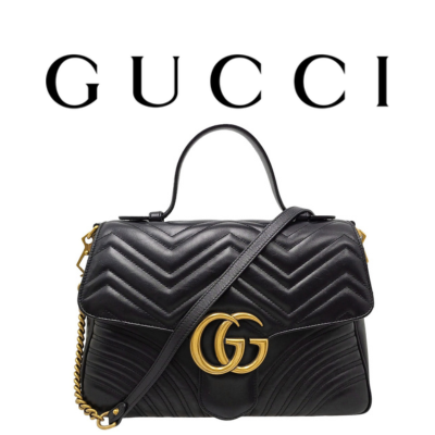 [조이 PICK] GUCCI GG 마몽 미디엄 탑 핸들백