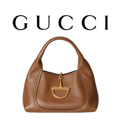 GUCCI 소프트빗 미디엄 탑 핸들백