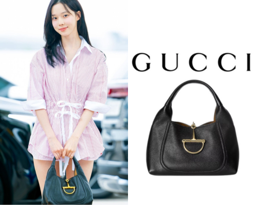 [윈터 PICK] GUCCI 소프트빗 미디엄 탑 핸들백
