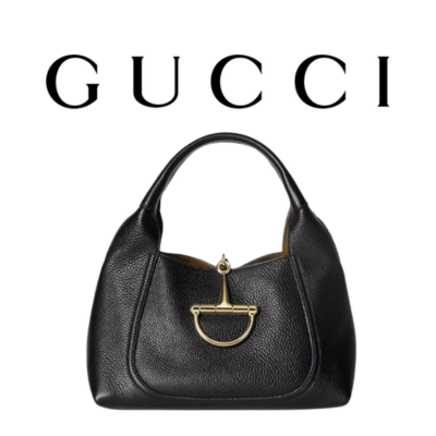 [윈터 PICK] GUCCI 소프트빗 미디엄 탑 핸들백