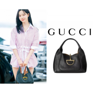 [윈터 PICK] GUCCI 소프트빗 미디엄 탑 핸들백