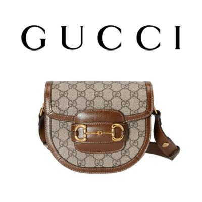 GUCCI 홀스빗 1955 라운드 미니백