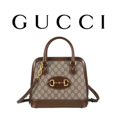 GUCCI 홀스빗 1955 스몰 탑 핸들백