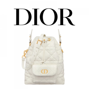 DIOR Caro 스몰 버킷백