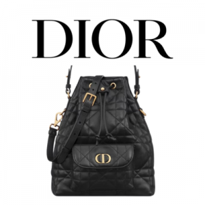 DIOR Caro 스몰 버킷백