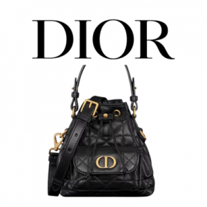 DIOR Caro 나노 버킷백