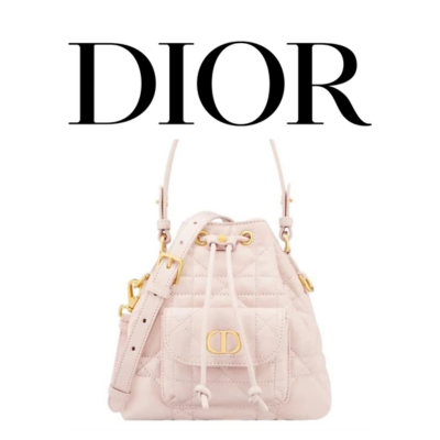DIOR Caro 나노 버킷백