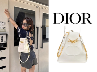 [기은세 PICK] DIOR C'est Dior 미디엄 백