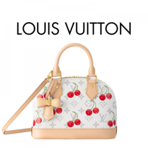 LOUIS VUITTON LV x TM 알마 BB